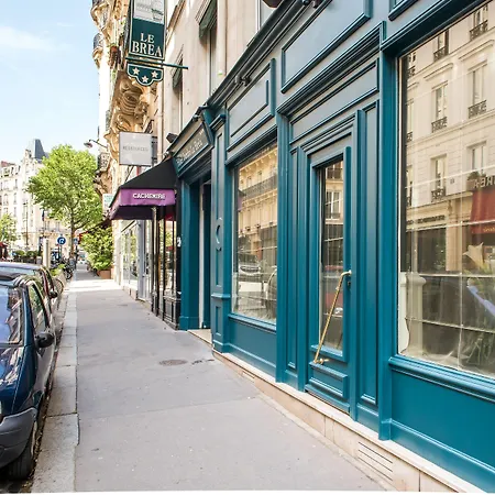 Hôtel Jardin Le Bréa-3