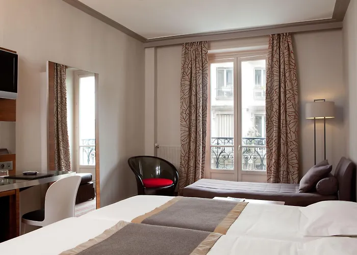 Hotel Berne Opera Parigi